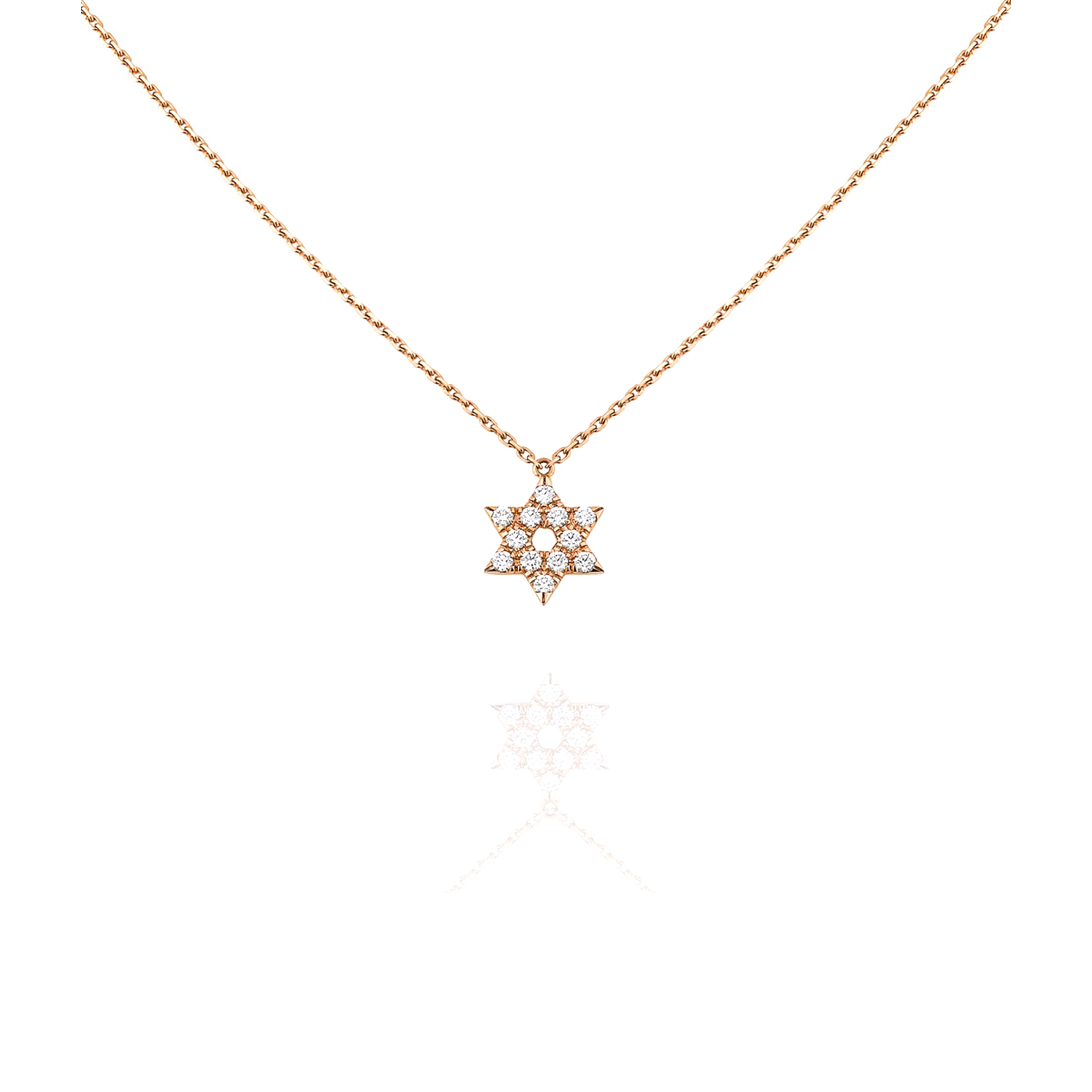 CARTIER SYMBOLS ROSE GOLD NECKLACE B3153116